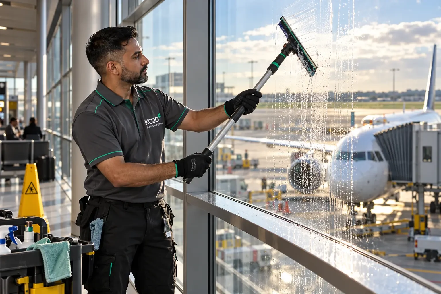 KOJO FM operative cleaning internal terminal glazing